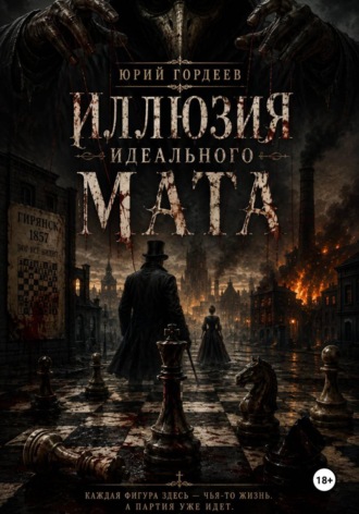 Обложка книги «Иллюзия идеального мата»