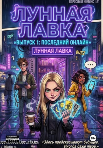 Обложка книги «Лунная лавка»