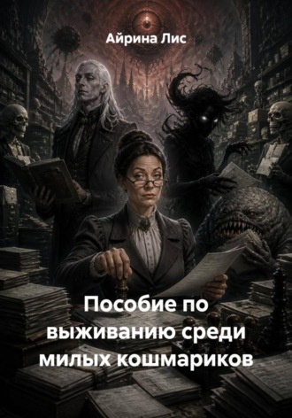 Обложка книги «Пособие по выживанию среди милых кошмариков»
