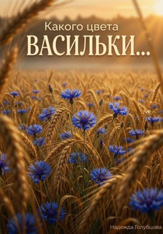 Обложка книги «Какого цвета васильки...»