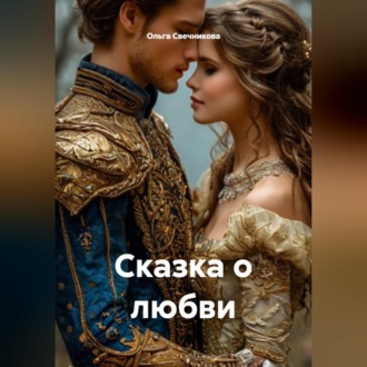 Обложка книги «Сказка о любви»
