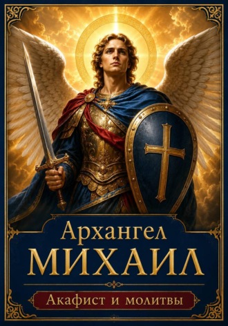 Обложка книги «Архангел Михаил. Молитвы, акафист и слова духовной поддержки»