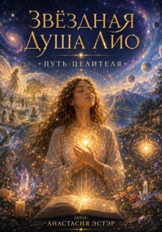 Обложка книги «Звёздная Душа Лио. Путь Целителя»