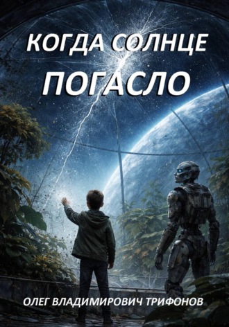 Обложка книги «Когда солнце погасло»