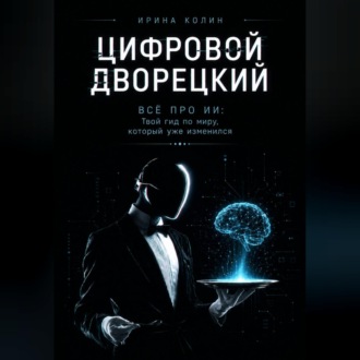 Обложка книги «Цифровой дворецкий. Всё про ИИ: Твой гид по миру, который уже изменился»