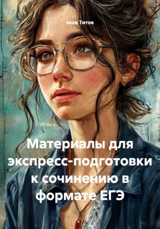 Обложка книги «Материалы для экспресс-подготовки к сочинению в формате ЕГЭ»