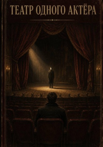 Обложка книги «Театр одного актёра»