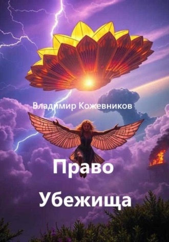 Обложка книги «Право Убежища»