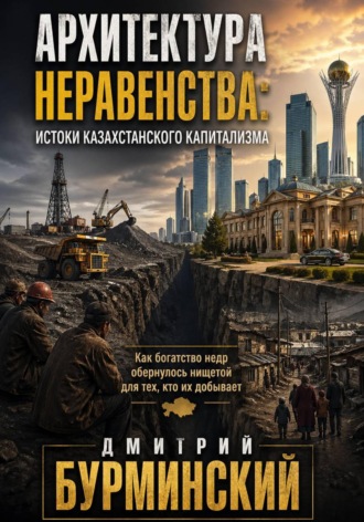 Обложка книги «Архитектура неравенства: истоки казахстанского капитализма»