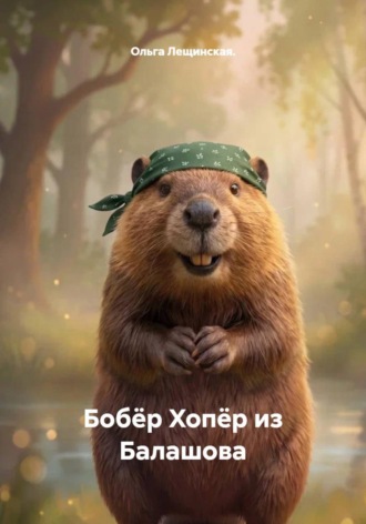 Обложка книги «Бобёр Хопёр из Балашова»