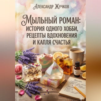 Обложка книги «История одного хобби, рецепты вдохновения и капля счастья.»