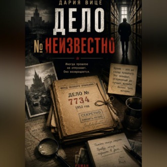 Обложка книги «Дело номер НЕИЗВЕСТНО»