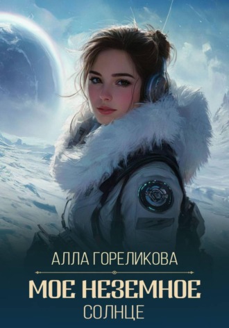 Обложка книги «Мое неземное солнце»