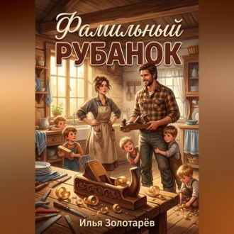Обложка книги ««Фамильный рубанок»»