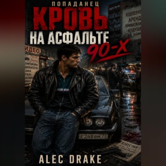 Обложка книги «Попаданец. Кровь на асфальте 90-х»