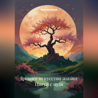 Обложка книги «Древнее искусство жизни: Цигун с нуля»