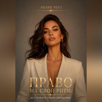 Обложка книги «Право на свой ритм:Без гонки и чужих ожиданий»