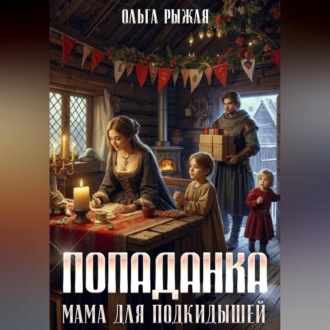 Обложка книги «Попаданка.Мама для подкидышей»