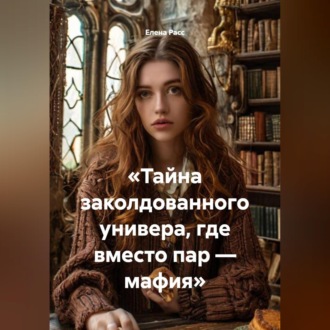 Обложка книги ««Тайна заколдованного универа, где вместо пар — мафия»»