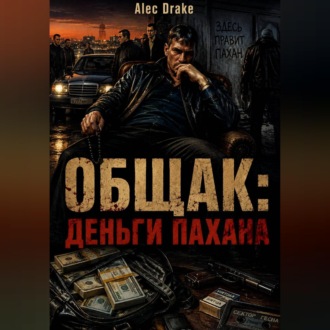 Обложка книги «Общак: Деньги пахана»