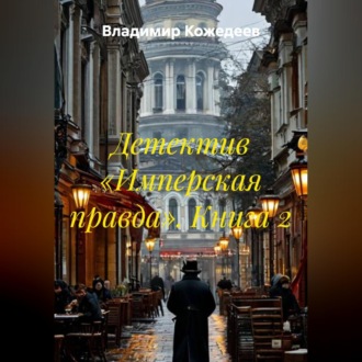 Обложка книги «Детектив «Имперская правда». Книга 2»