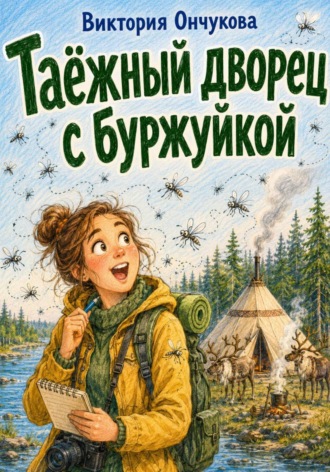 Обложка книги «Таёжный дворец с буржуйкой»
