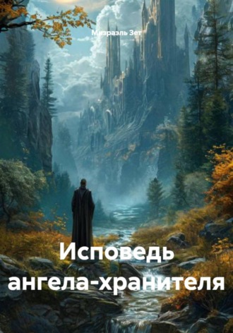 Обложка книги «Исповедь ангела-хранителя»