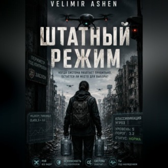 Обложка книги «Штатный режим»