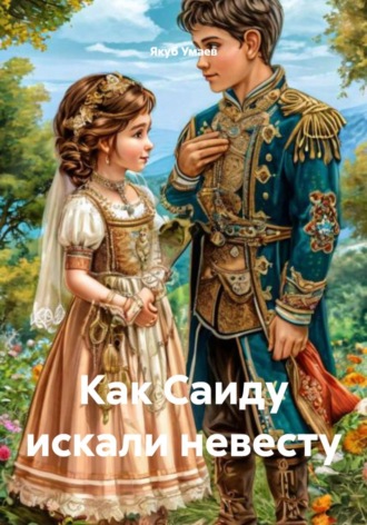 Обложка книги «Как Саиду искали невесту»
