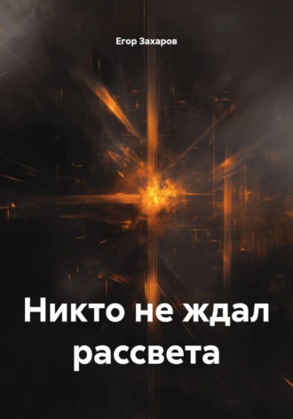 Обложка книги «Никто не ждал рассвета»