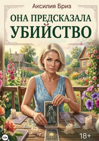 Обложка книги «Она предсказала убийство»