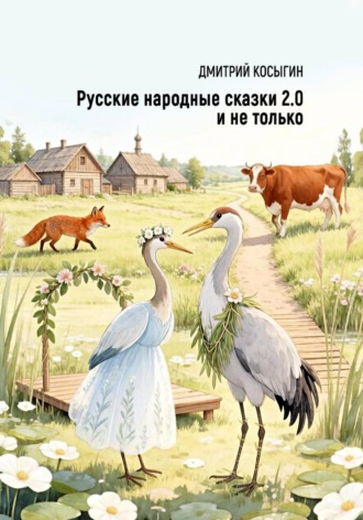 Обложка книги «Русские народные сказки 2.0 и не только»