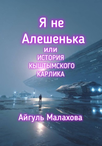 Обложка книги «Я не Алешенька или история Кыштымского карлика»