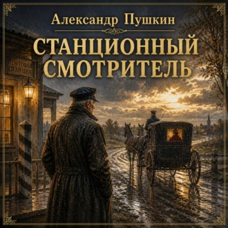 Обложка книги «Станционный смотритель»