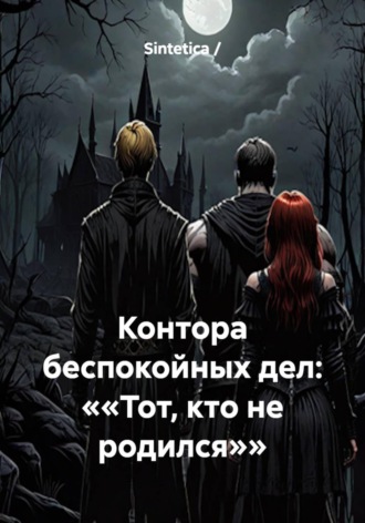 Обложка книги «Контора беспокойных дел: ««Тот, кто не родился»»»