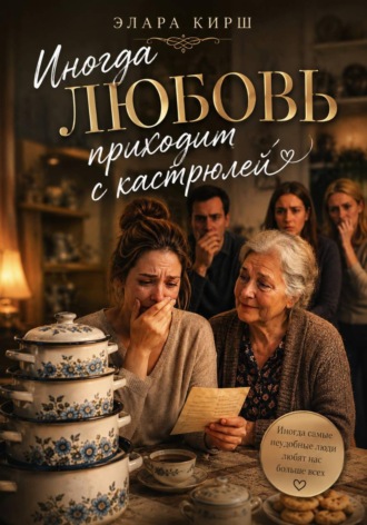 Обложка книги «Иногда любовь приходит с кастрюлей»