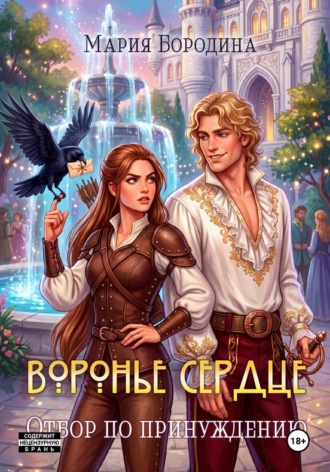 Обложка книги «Воронье сердце. Отбор по принуждению»
