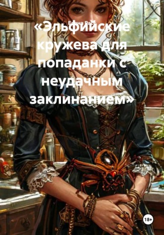Обложка книги «Эльфийские кружева для попаданки с неудачным заклинанием»