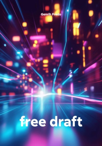 Обложка книги «free draft»