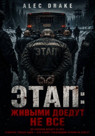 Обложка книги «Этап: живыми доедут не все»