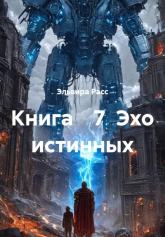 Обложка книги «Эхо истинных. Книга 7»