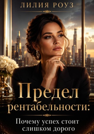 Обложка книги «Предел рентабельности: Почему успех стоит слишком дорого»