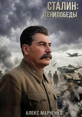 Обложка книги «Сталин: Тени Победы»