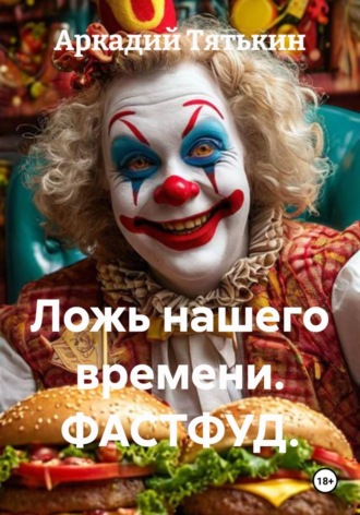 Обложка книги «Ложь нашего времени. ФАСТФУД.»