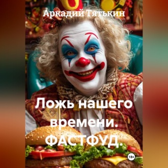 Обложка книги «ФАСТФУД. "Ложь нашего времени"»