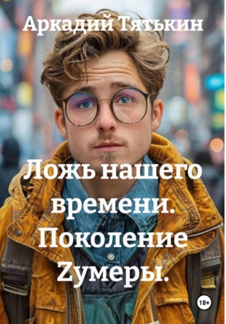 Обложка книги «Ложь нашего времени. Поколение Zумеры.»