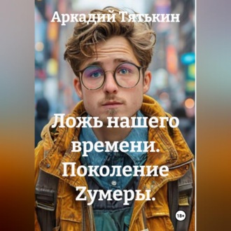 Обложка книги «Поколение Zумеры. "Ложь нашего времени"»