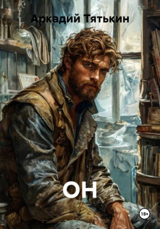 Обложка книги «ОН»