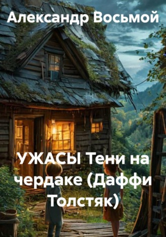 Обложка книги «УЖАСЫ Тени на чердаке (Даффи Толстяк)»