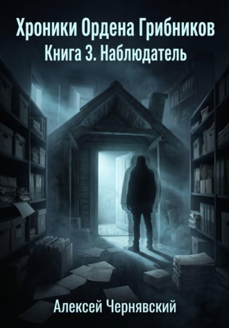 Обложка книги «Хроники Ордена грибников. Книга 3. Наблюдатель»